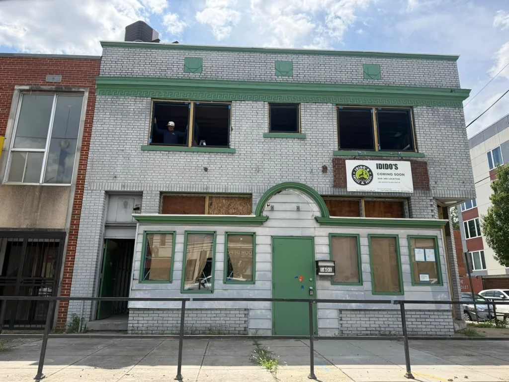 Commercial building glass project by Beltway Safety Glass Repair