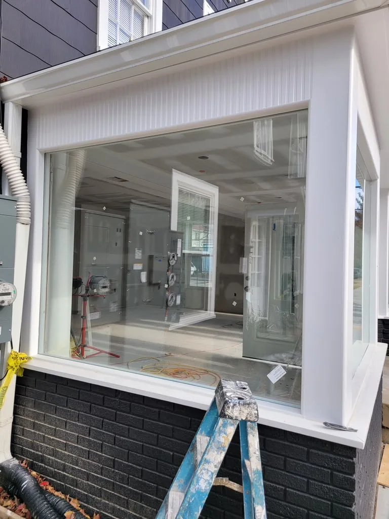 Beltway Safety Glass Repair - Residential window glass project