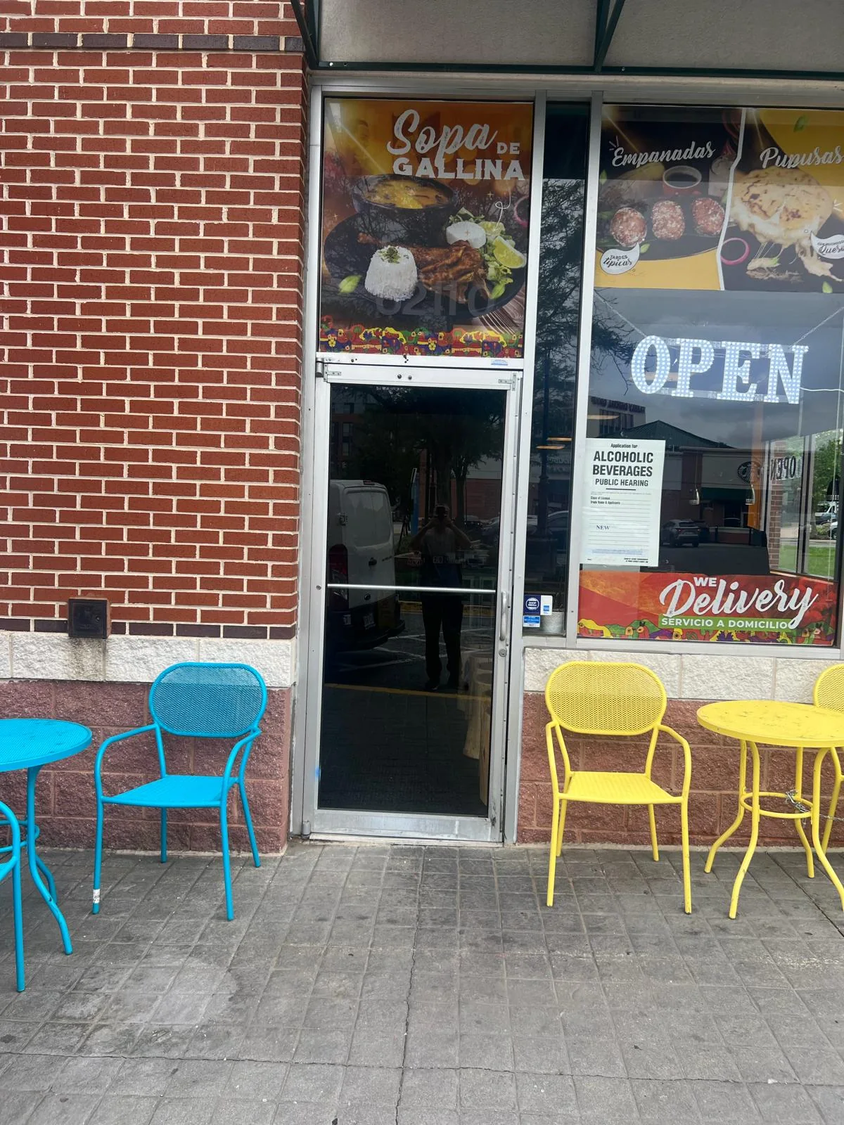 Beltway Safety Glass Repair - Completed storefront glass repair